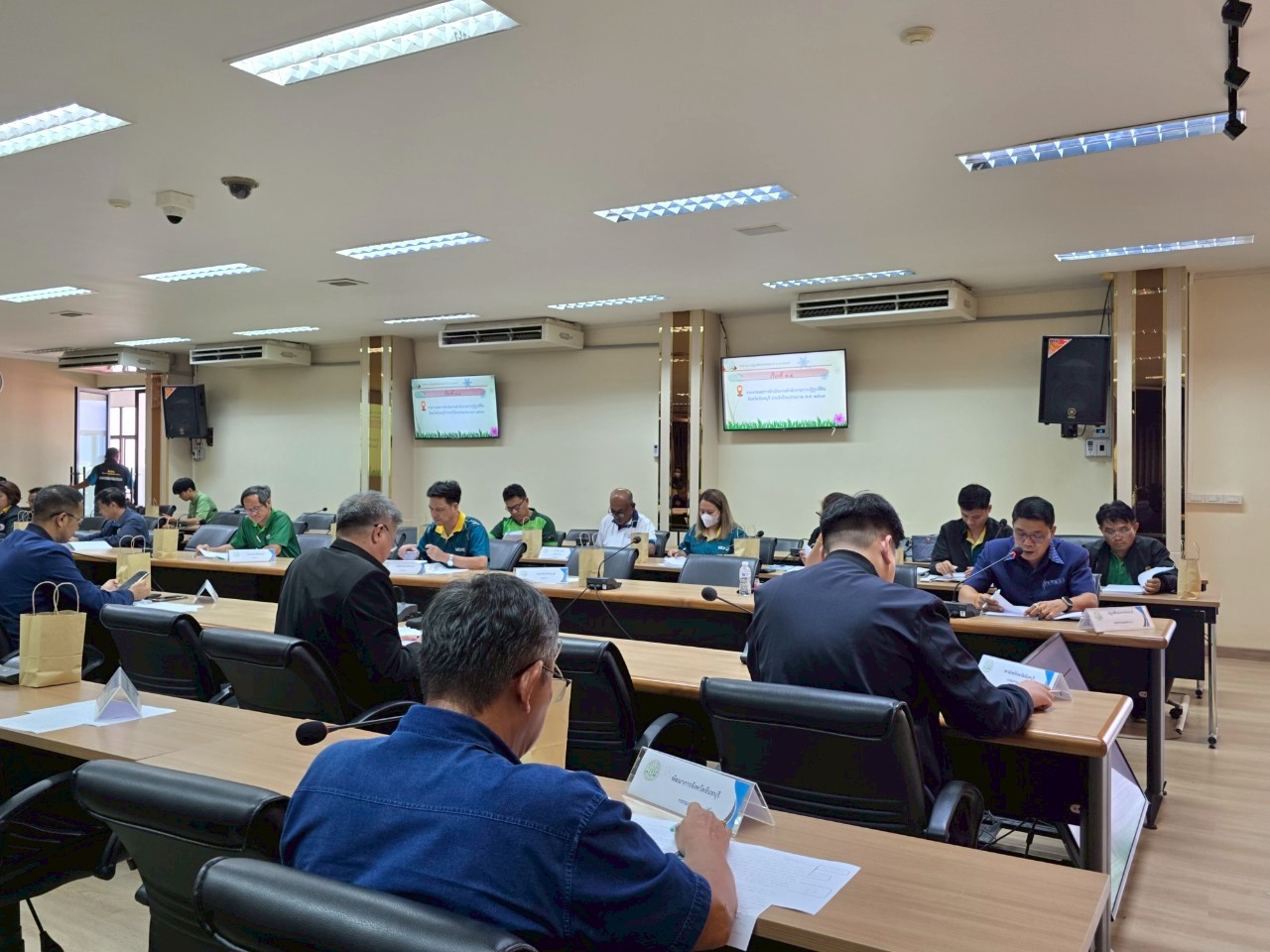 title - ส.ป.ก.จันทบุรี ประชุมคณะกรรมการปฏิรูปที่ดินจังหวัดจันทบุรี ครั้งที่ 1/2568 